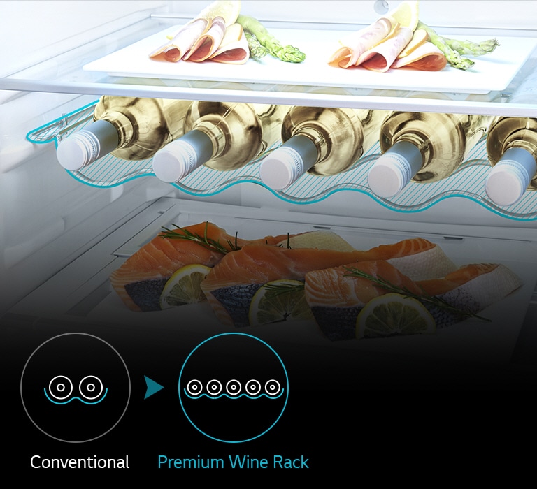 Držač za vinske boce premium kvalitete2